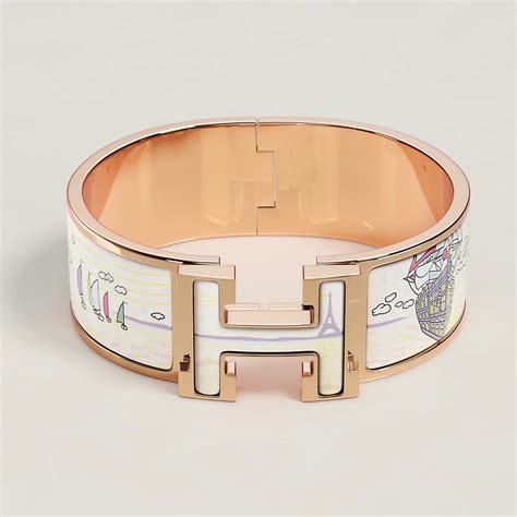 how to authenticate hermes clic clac bracelet|Hermes bracelet clic h palladium.